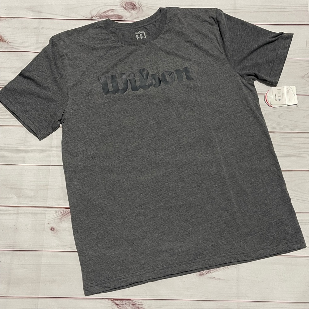 NWT Wilson Tshirt Gray size XL